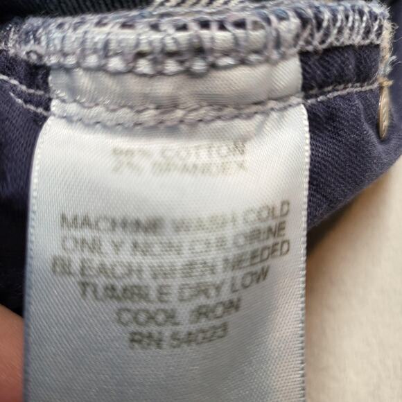 Banana Republic Jeans Womens 10 Blue Medium Wash Straight Leg Denim Classic - Picture 4 of 9